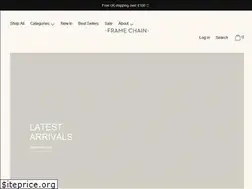 Sites similar to framechain.co.uk