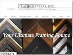 Sites similar to framecraftersinc.com