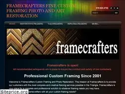 Sites similar to framecraftersnc.com