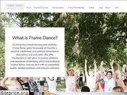 Sites similar to framedance.org
