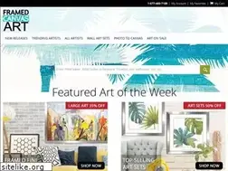 Sites similar to framedcanvasart.ca