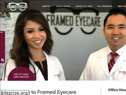 Sites similar to framedeyecare.com