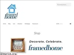 Sites similar to framedhome.com