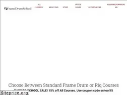 Sites similar to framedrumschool.org