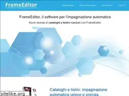 Sites similar to frameeditor.it