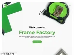 Sites similar to framefactory.com