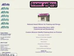 Sites similar to framegalleryftl.com