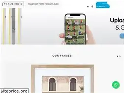 Sites similar to frameholic.com