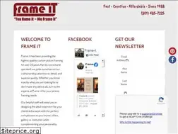 Sites similar to frameitutah.com