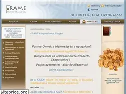 Sites similar to framekonyveles.hu