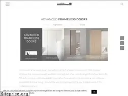 Sites similar to frameless-doors.com