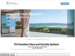 Sites similar to framelessglass.co.za