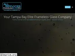 Sites similar to framelessglassco.com