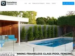 Sites similar to framelessimpressions.com.au