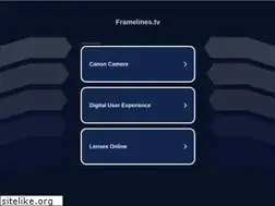 Sites similar to framelines.tv