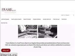 Sites similar to framemasters1969.com