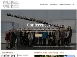 Sites similar to framemuseums.org