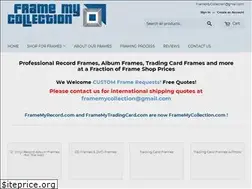 Sites similar to framemycollection.com