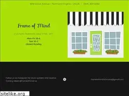 Sites similar to frameofmindrichmond.com