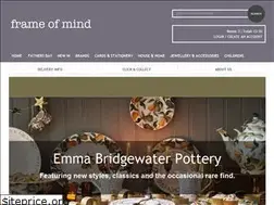 Sites similar to frameofmindshop.co.uk