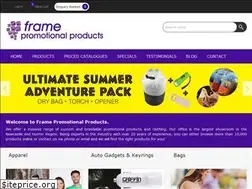 Sites similar to framepromotionalproducts.com.au
