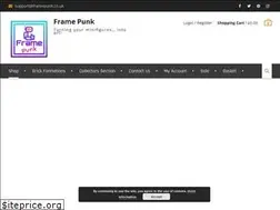 Sites similar to framepunk.co.uk
