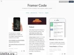 Sites similar to framerco.de