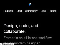 Sites similar to framerjs.com