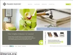 Sites similar to framersinventory.com