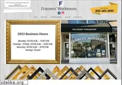 Sites similar to framersworkroomdc.com