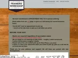 Sites similar to framersworkshopbrookline.com