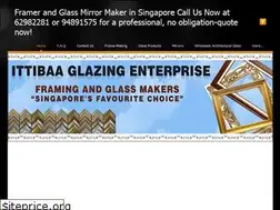 Sites similar to framesandglass.com