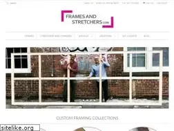 Sites similar to framesandstretchers.com