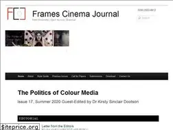 Sites similar to framescinemajournal.com