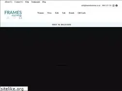 Sites similar to framesfootwear.co.nz