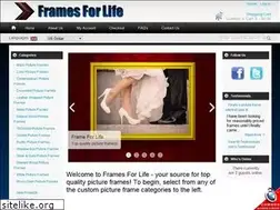 Sites similar to framesforlife.com