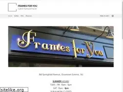 Sites similar to framesforyousummit.com