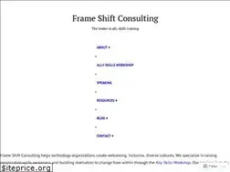 Sites similar to frameshiftconsulting.com