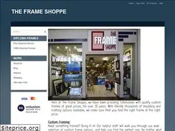 Sites similar to frameshoppe.net