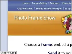 Sites similar to frameshow.com
