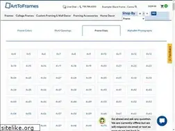 Sites similar to framesize.com