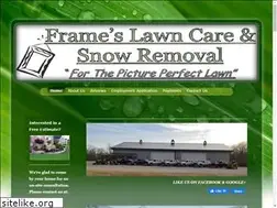 Sites similar to frameslawncare.com