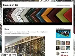 Sites similar to frameson3rd.com