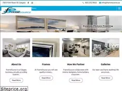 Sites similar to framesourcecanada.com