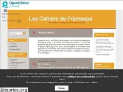 Sites similar to framespa.revues.org