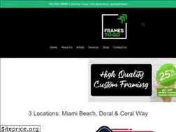Sites similar to framestogomiami.com