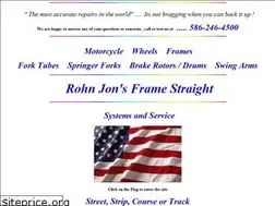 Sites similar to framestraightsystem.com