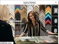 Sites similar to framesunlimited.com