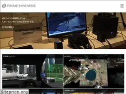 Sites similar to framesynthesis.jp