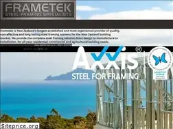 Sites similar to frametek.co.nz